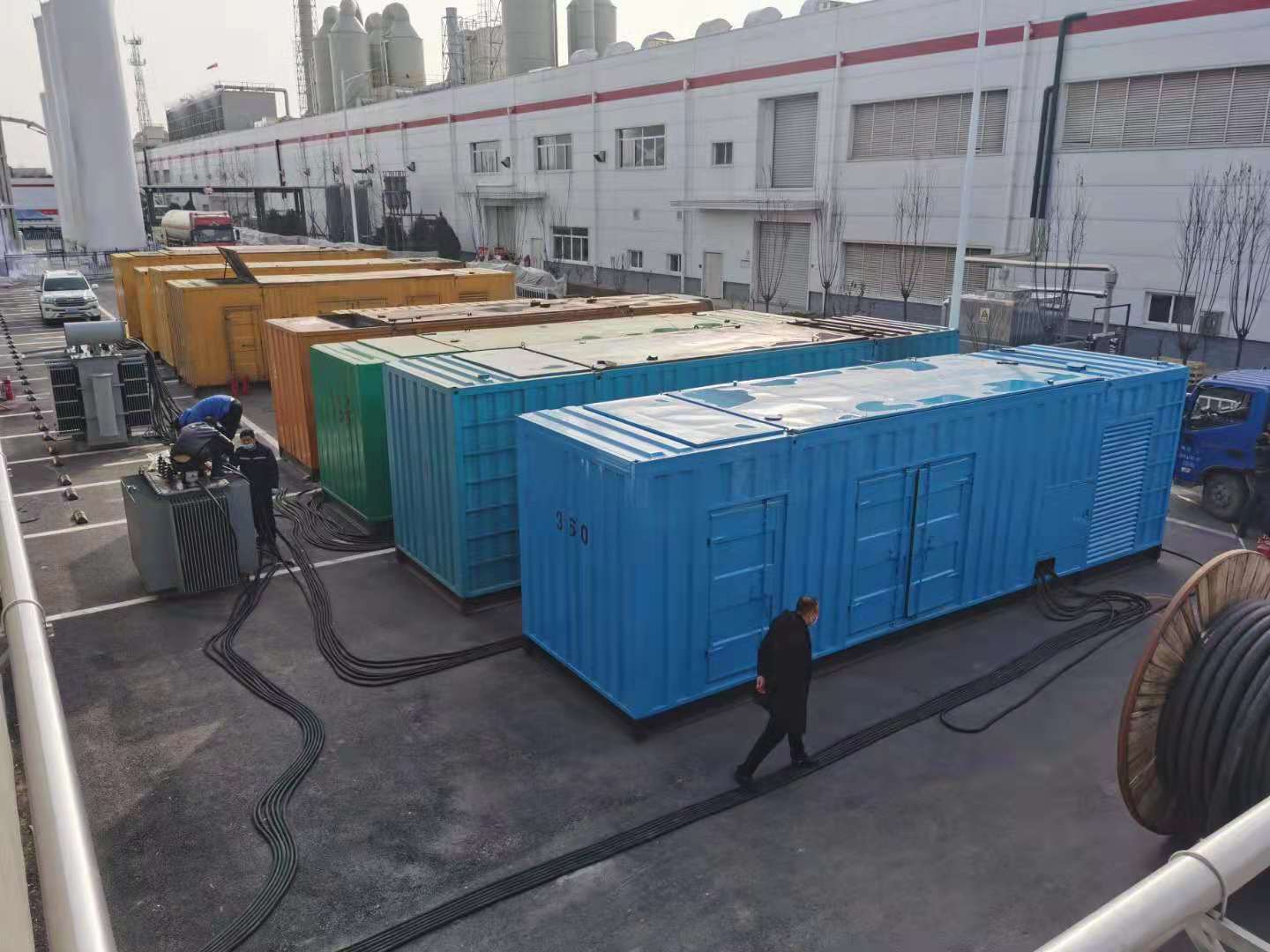 兴安出租发电机-柴油发电机组三相采用什么接法