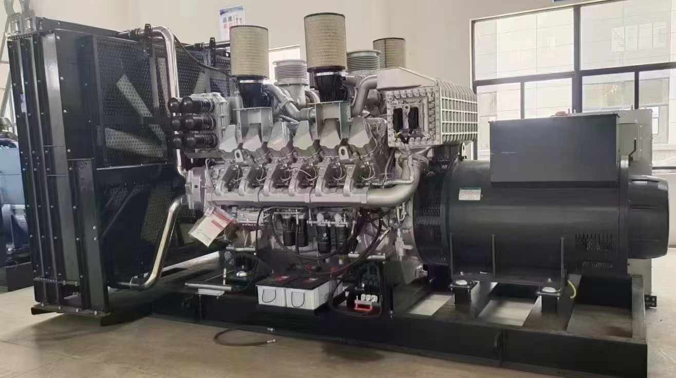 兴安800KW柴油发电机组可以带动多少kw的设备？